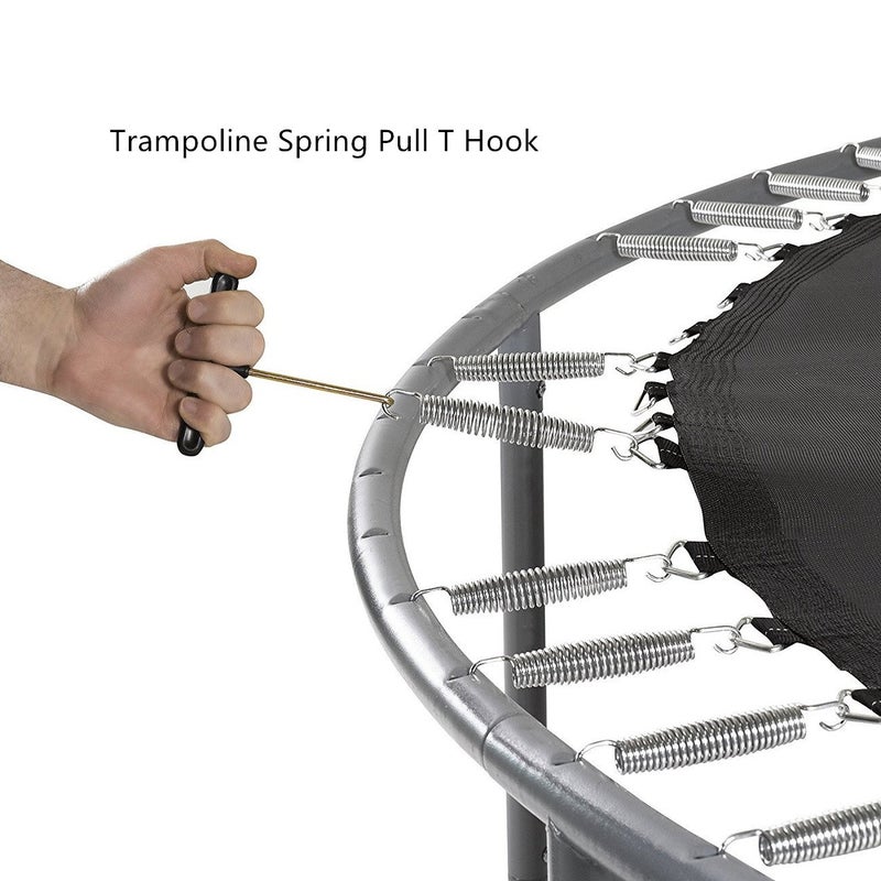 SANJOIN Trampoline Spring Pull Tool (T-Hook) (1 Pack) - Image 4